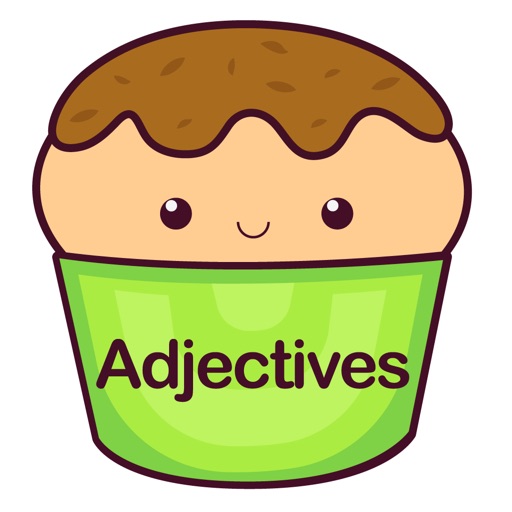 Adjectives: Visual Learner App Icon